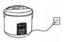 HENDI 240410 Rice Cooker with Steamer Cooking Function - fig 6