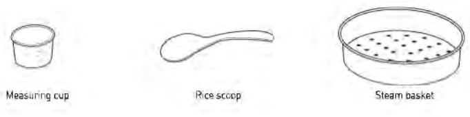 HENDI 240410 Rice Cooker with Steamer Cooking Function - fig 9