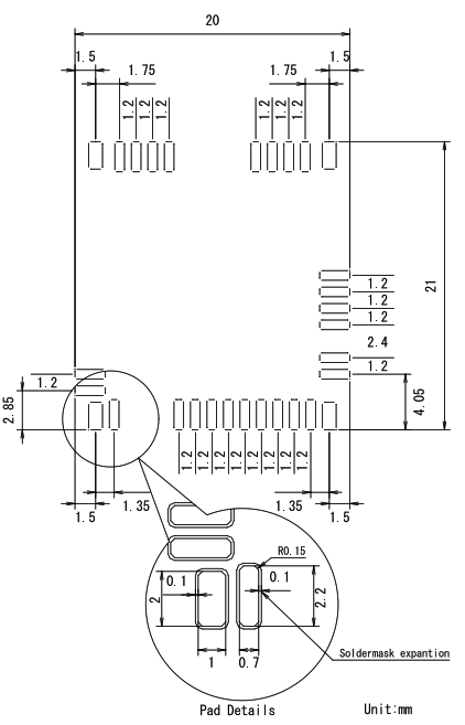 HERUTU HRF SG01 US Module-fig1