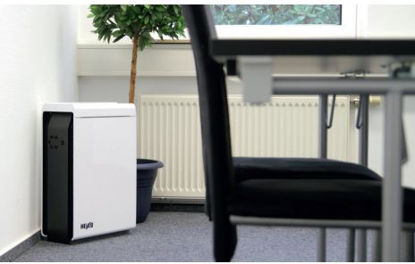 HEYLO HL 400 PLUS Air Purifier Installation Guide - Air cleaner HL 400 PLUS