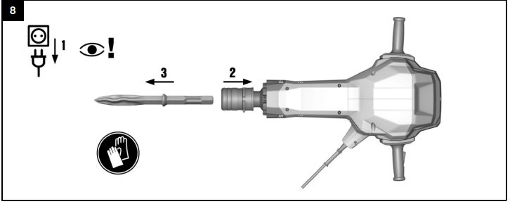 HILTI-TE-3000-AVR-Jack-Hammer-fig-8