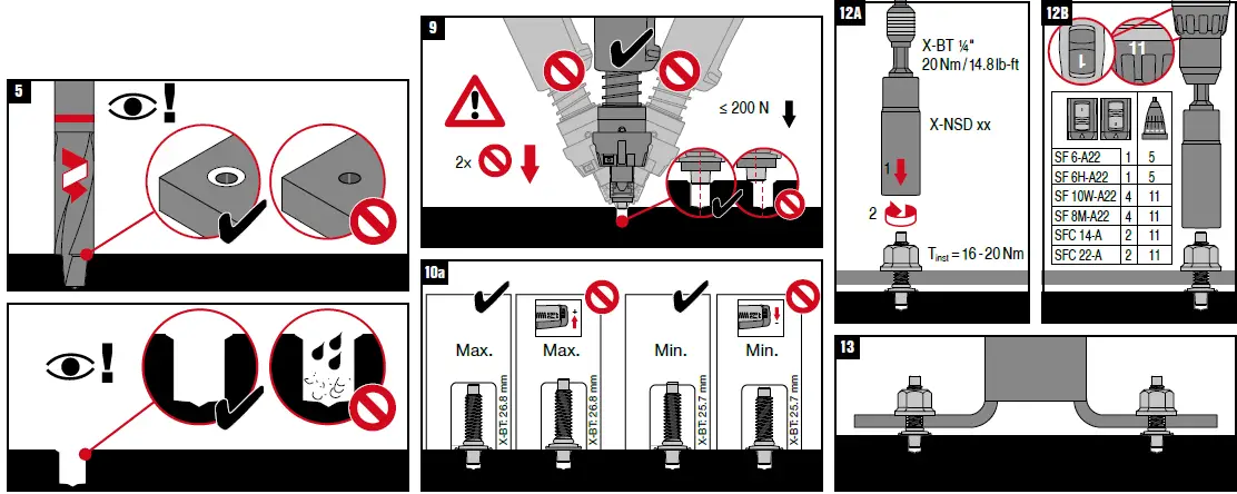 HILTI-X-BT-MR-StainlessSteel-Threaded-Studs-Threaded-Studs-and-Standoffs-5