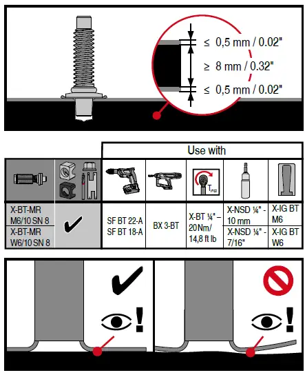 HILTI-X-BT-MR-StainlessSteel-Threaded-Studs-Threaded-Studs-and-Standoffs-7
