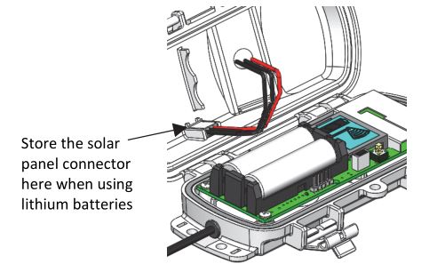 HOBO RXW Water Level Sensor Interface - Lithium Batteries