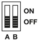 HOERMANN HER 1 BiSecur Receiver - Switch functions of the receiver 1