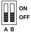HOERMANN HER 1 BiSecur Receiver - Switch functions of the receiver 3