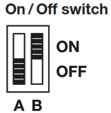 HOERMANN HER 1 BiSecur Receiver - Switch functions of the receiver 4