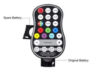 HOLDLAMP B0CB43C8HV LED Par Stage Light - battery