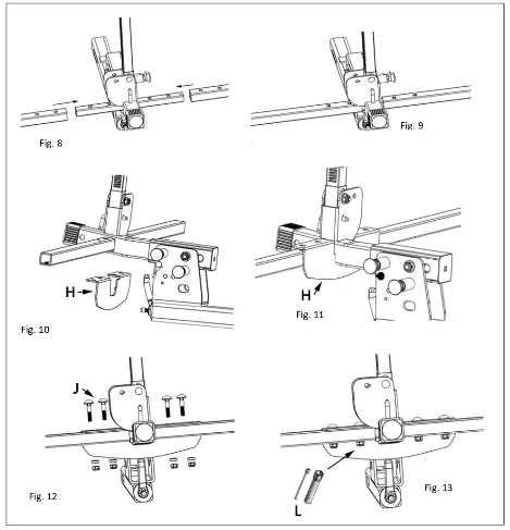 HOLLYWOOD RACKS HR1500 Hitch Mounted Electric Bike Rack - Parts4