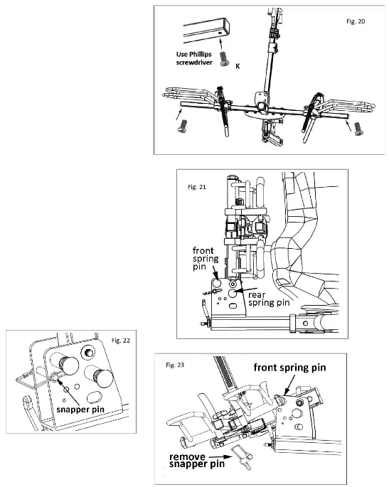 HOLLYWOOD RACKS HR1500 Hitch Mounted Electric Bike Rack - Parts6