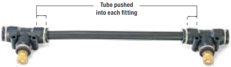 HOLMAN MK31007 7m Misting Kit with SwapLock Fittings - Installation 5