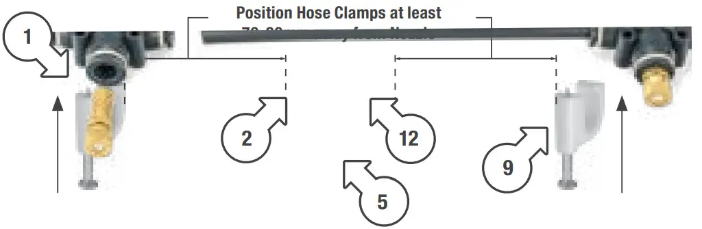 HOLMAN MK31007 7m Misting Kit with SwapLock Fittings - Installation 7