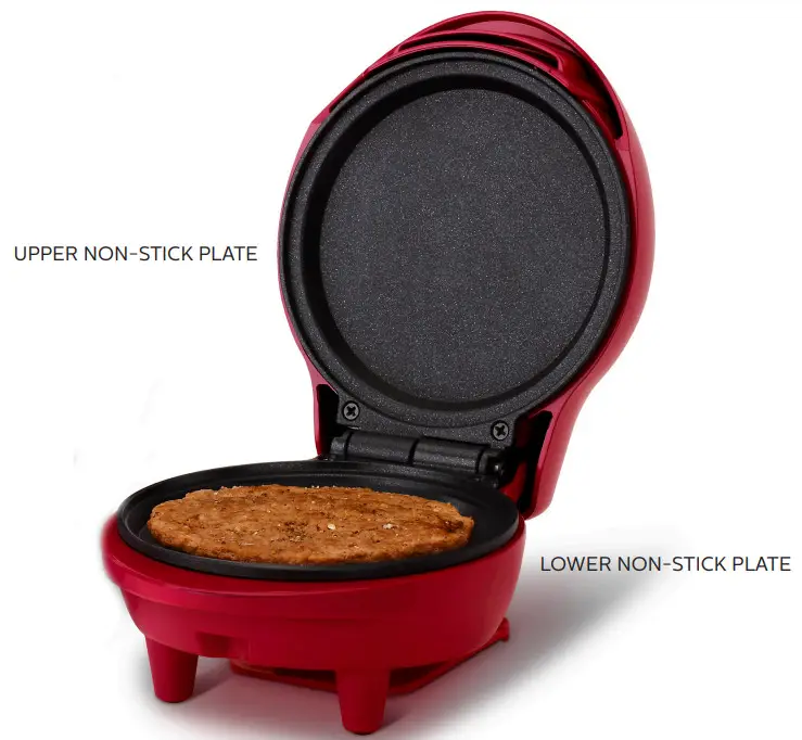 HOLSTEIN HM 09109 Personal Griddle - Parts