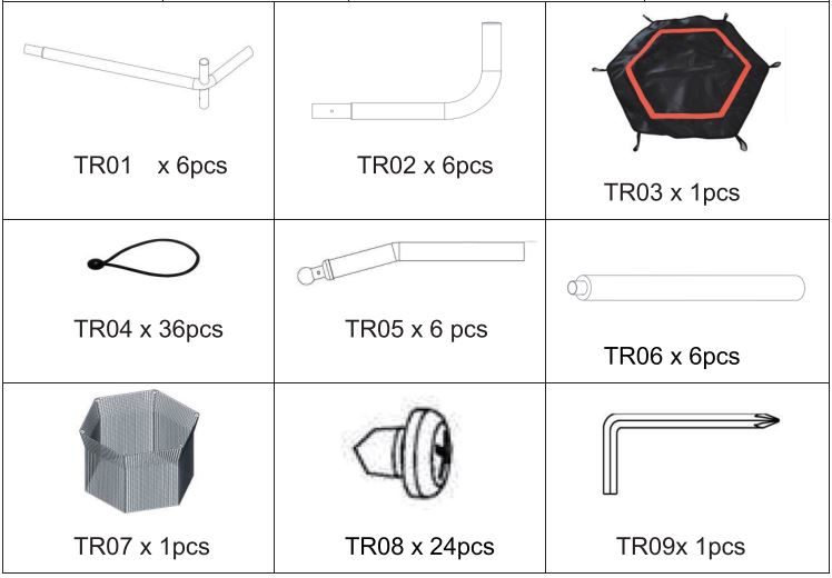 HOMCOM-342-007-Trampoline-With-Enclosure-Net-FIG- (1)