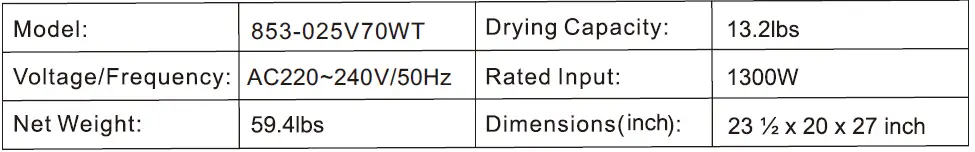HOMCOM-853-025V70WT-Wall-Mounted-Tumble-Dryer-fig (22)