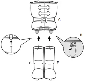 HOME ACCENTS Holiday 22RT1772214 3ft A3