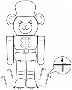 HOME ACCENTS Holiday 22RT1772214 3ft A6