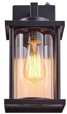 HOME-DEPOT-GO-L-W00021-Jushua-Outdoor-Hardwired-Wall-Lantern-Sconce-product
