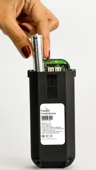 HOOPOSENSE S02 Tracker and Cover 3