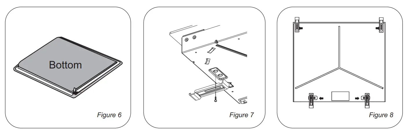 HOOVER HH64FC Built In 59cm Ceramic 4 Zone Hob - Parts 3