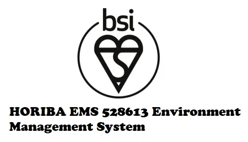HORIBA EMS 528613 Environment Management System
