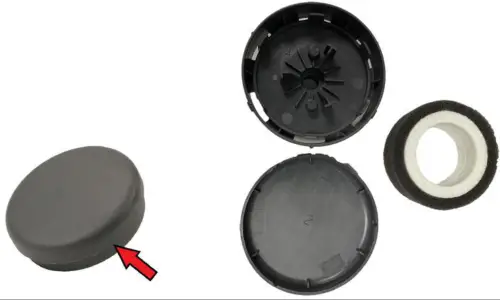HORNBLASTERS HK-MC3B-F3B-127 Train Horn Kit - Filter