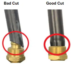 HORNBLASTERS HK-MC3B-F3B-127 Train Horn Kit - Plumbing