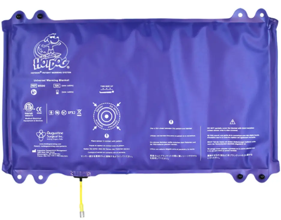 HOTDOG B103 Patient Warming Blankets