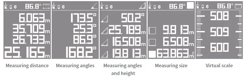 HOTO-H-D50-Smart-Laser-Rangefinder-FIG-4