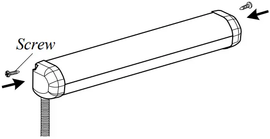 HOTRON SSS-5 Safety Sensor for Automatic Swing Doors - Attach the Joint 4