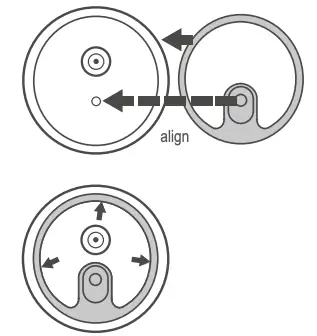 HOW TO REASSEMBLE