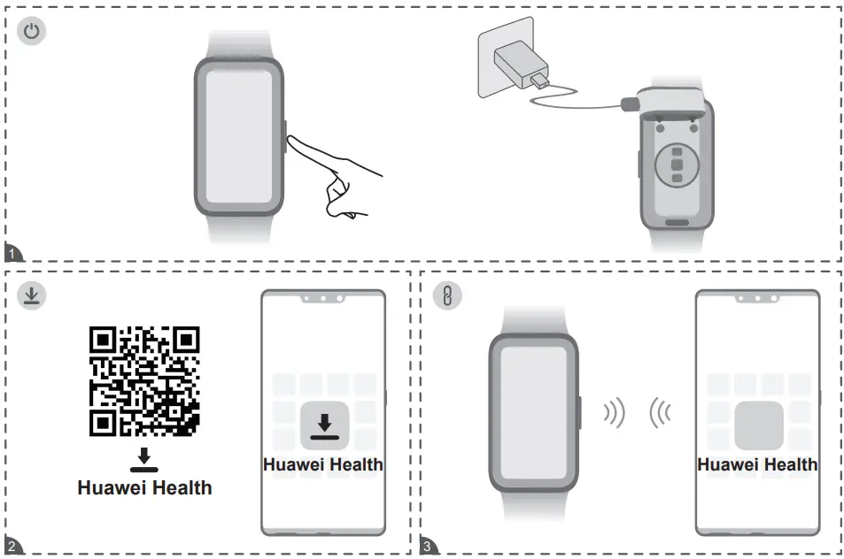 HUAWEI ASK B19 Smart Watch