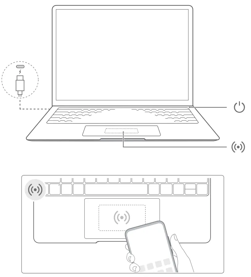 HUAWEI MRGF X 12th Gen Core Laptop -