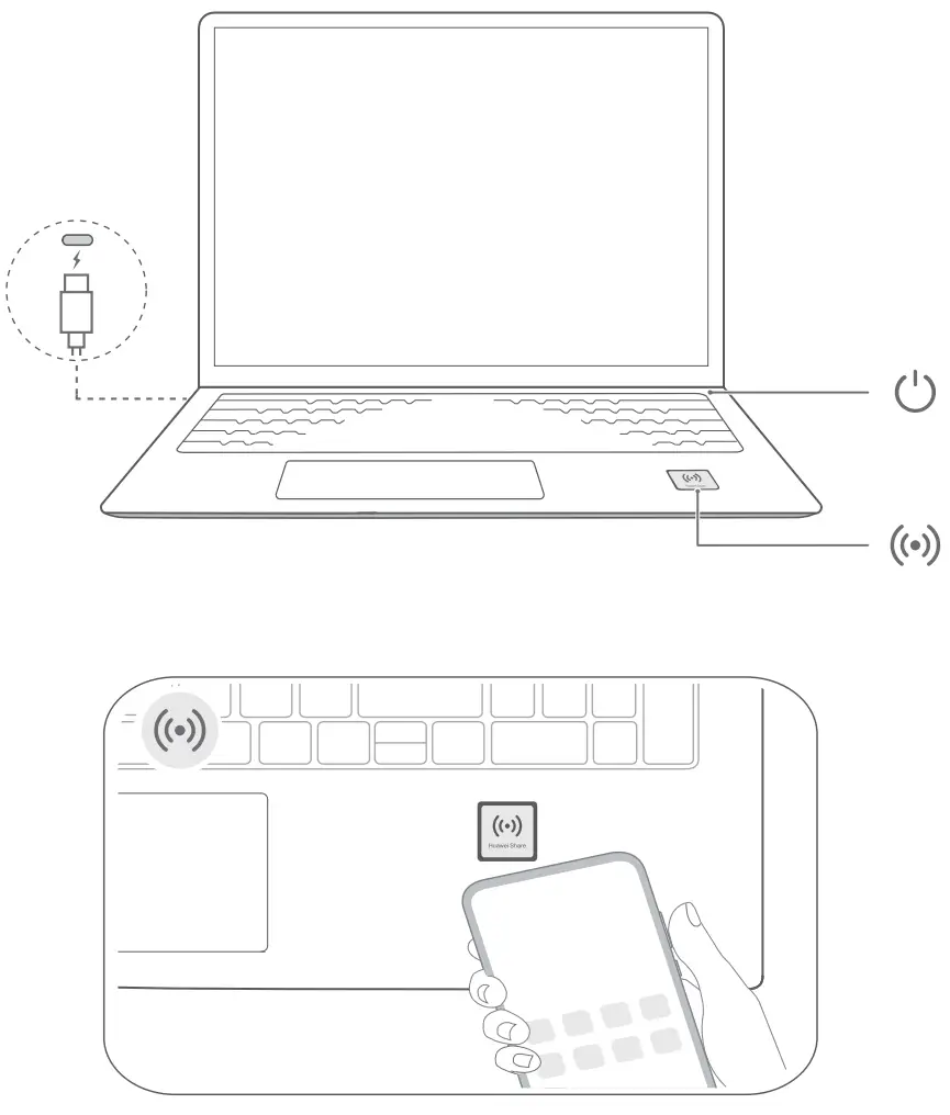 HUAWEI RLEF X Matebook Core i7 Laptop - fig