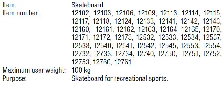 HUDORA-12102-Skateboard-1