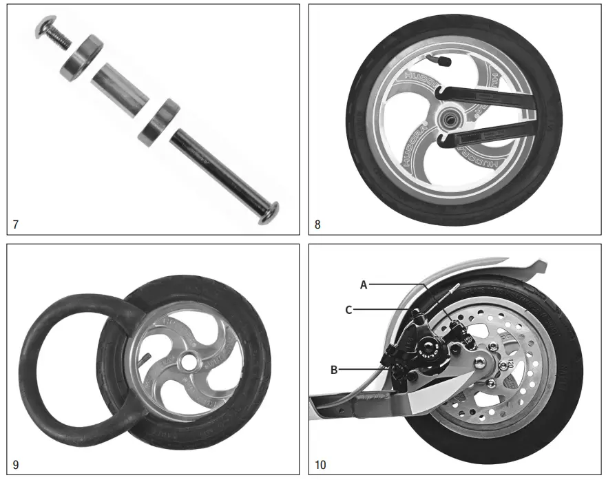 HUDORA 14015 Scooter - Figure 1
