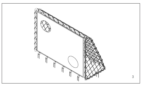 HUDORA 76900 Soccer Goal Freekick With Target Shot fig-3