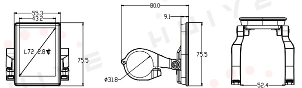 HUIYE B03N U Intelligent Display Controller - Product introduction 2