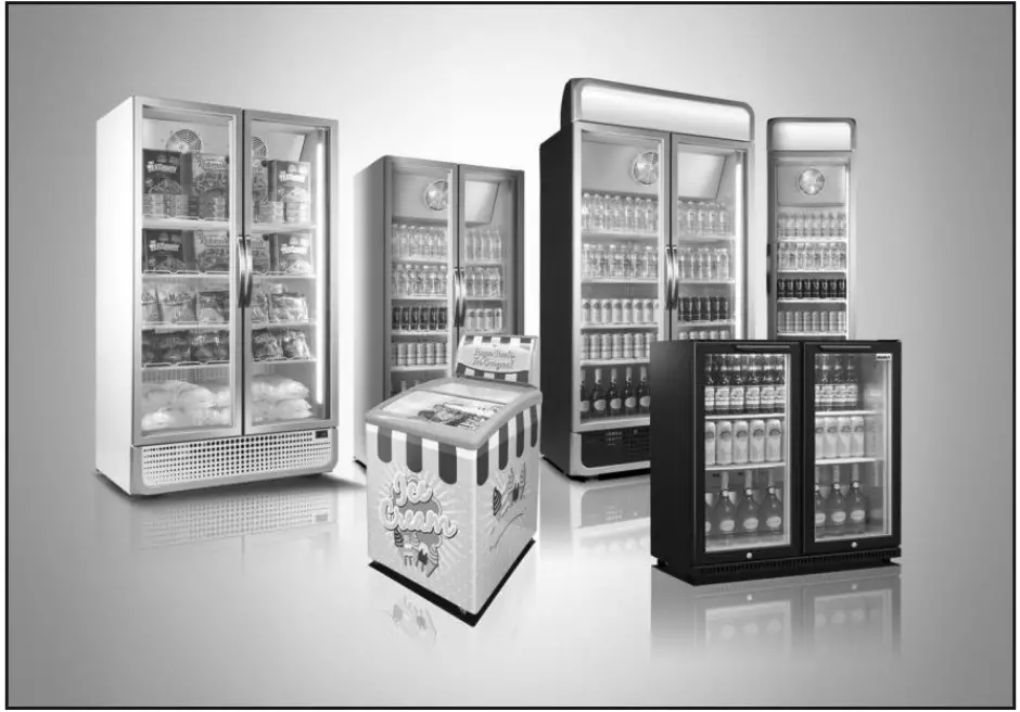 HUSKY C400H-WE-UK-HS Beverage Cooler - convenience