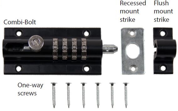 HYCHIKA-CB2000-Combination-Slide-Bolt-FIG-1
