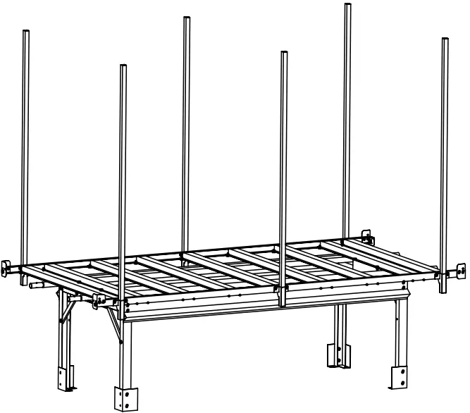 HYDROFARM-Active-Aqua-Rolling-Bench-Trellis-Support-Kit-product