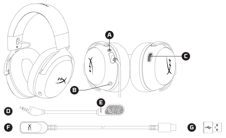 HYPERX Cloud III Gaming Headset - Overview