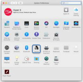 HYPERX HMIS1X XX BK G USB Microphone - macOS
