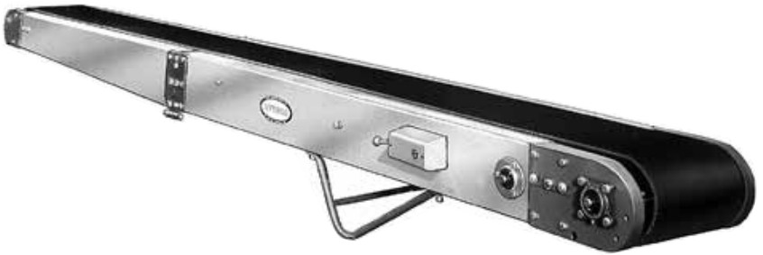 HYTROL R Portable Compact Belt Conveyor