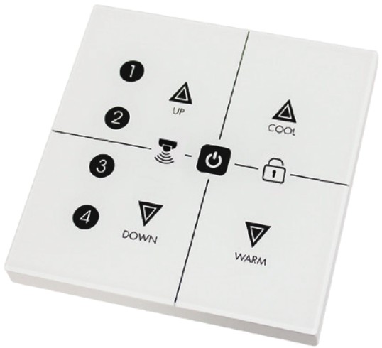 HYTRONIK HBP02 Touch Panel with 5 0 SIG Mesh - cover