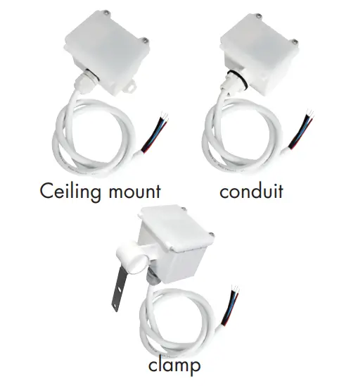 HYTRONIK HMW84 IP65 HF Motion Sensor with Bluetooth 5.0 SIG Mesh