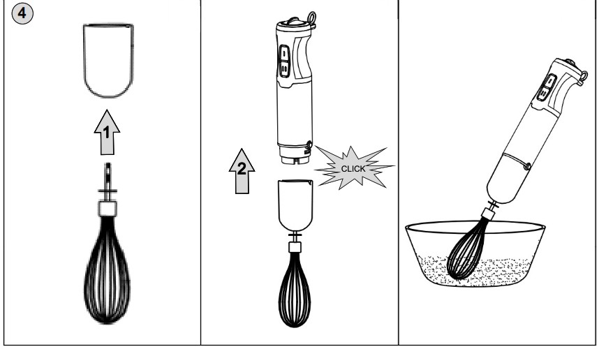 HYUNDAI HB1000 Stick Blender Botmixer - Product Overview 4