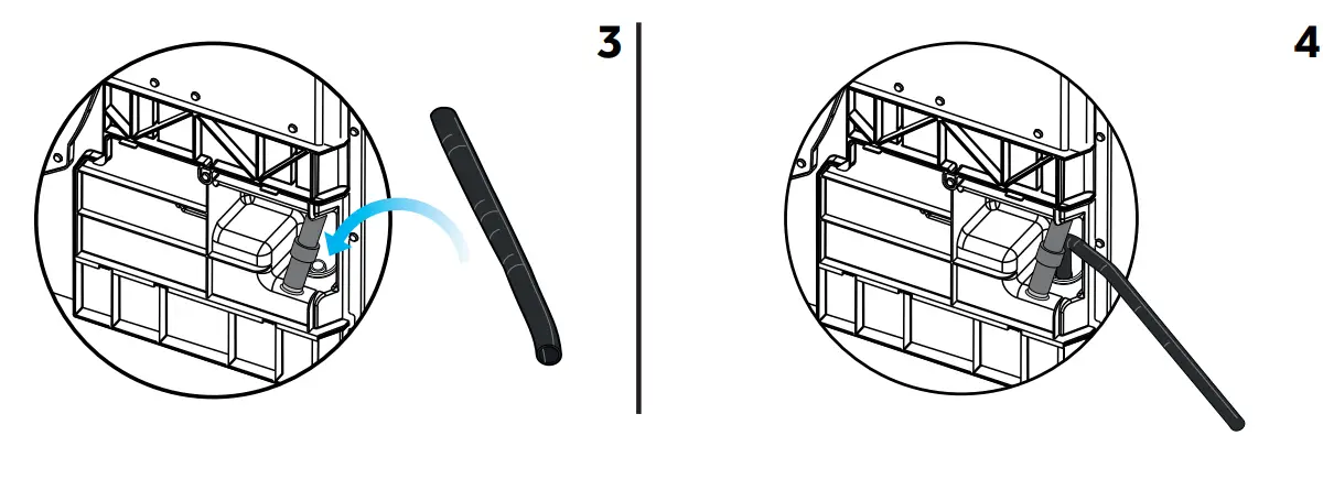 Drain Hose installation