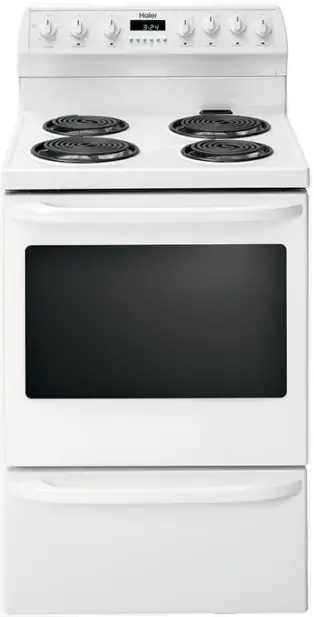 Haier HOR61S4CEWW1 Freestanding Cooker