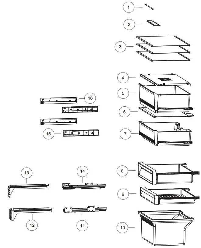Haier-HRF520FHS-Refrigerator-Freezer-FIG-2